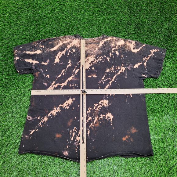 Gas Monkey Garage Shirt XL 24x28 Bleached Black - Picture 3 of 11